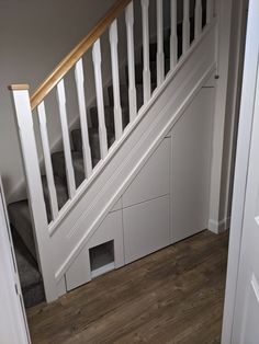 Under Stair Storage Solutions Edinburgh Scotland Coat Cupboard, Understair Storage, Under Stairs Storage Solutions, Under Stair Storage, Muji Home, Under Stairs Storage, Under Stair, Stairs Storage