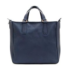 Ellington Leather Market Tote w/ Zippered Pouch-Bags > Handbag > Leather-Bluebonnet-Mission Mercantile Leather Goods Luxury Large Capacity Pouch For Everyday Use, Luxury Blue Bag With Zipper Pocket, Classic Pouch With Zipper For Daily Use, Classic Pouch With Zipper Closure For Daily Use, Classic Blue Pouch Bag, Blue Pouch Bag For Business, Blue Business Pouch Bag, Business Blue Pouch Bag, Luxury Everyday Shoulder Bag With Zipper Pouch