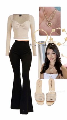 Outfits Baddie, Latina Party Outfit, Outfit Inspirations Latina, Outfit Ideas For School Latina, Copy And Paste Latinas Outfits, Where To Get Latina Clothes, Flare Outfit, House Party Outfit