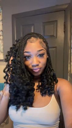 Braided Hairstyles With Natural Hair, Braided Short Hairstyles, Braided Hairstyles Blonde, Elegant Braided Hairstyles, Short Box Braids Hairstyles, Braided Hairstyles For Black Women Cornrows, Short Box Braids, Tutorial Ideas, Braided Hairstyle