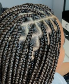 Fast Braids, Mobile Hair Salon, Jumbo Knotless, Black Hair Afro, Black Hair Salons, Lauren London