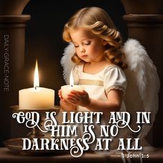 God is light and in Him is no darkness at all - 1 John 1:5 (NKJV) John 1:1-5, God Is Light, Accountability Group, John 1 5, Peace Scripture, 1 John 2, Daily Grace, Chow Chow Dogs, Divine Mercy