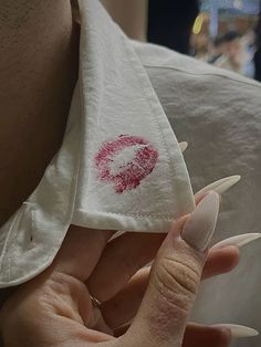 Couple Lipstick Mark, Lipstick Marks On Boyfriend, Red Couple Aesthetic, French Couple, Lipstick Mark, Desi Love, Lipstick Kiss, Classy Couple, Stop Trying