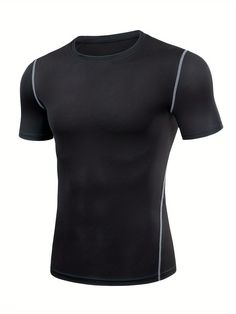 Introducing the latest in athletic wear, our 3Pack Mens Athletic Tshirts are designed for performance and comfort. Whether you're hitting the gym, going for a run, or just lounging around, these breathable and stretchy short sleeve shirts are perfect for any activity. Here are 5 benefits of our Athletic Tshirts: Made with high-quality polyester material for maximum durability keyword Designed with a high stretch fabric for ultimate comfort and flexibility throughout your workout keyword Features a crew neck collar for a classic sporty look keyword Suitable for all seasons, making it a versatile addition to your wardrobe keyword Easy to care for with hand wash or professional dry clean instructions keyword Don't settle for anything less than the best when it comes to your athletic wear. Upg Sporty Dri-fit T-shirt For Workout, Black Sporty T-shirt With Athletic Fit, Fitted Dri-fit T-shirt With Moisture-wicking, Fitted Black Athleisure T-shirt, Sporty Dri-fit T-shirt For Gym, Functional Dri-fit T-shirt For Sports, Black Dri-fit Activewear For Workout, Athleisure Dri-fit T-shirt For Gym, Dri-fit Crew Neck Activewear For Training