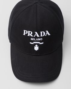 Find PRADA Drill Baseball Cap on Editorialist. Embroidered lettering logo Baseball Cap Women, Embroidered Lettering, Face C, Cap Women, Sporty Design, Lettering Logo, Tableware Collection, Triangle Logo, Womens Fragrances