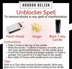 Luciferian Witchcraft, Hoodoo Delish, Hoodoo Magic, Spiritual Tips, Hoodoo Conjure