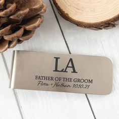 Father Of The Groom Money Clip Father Of The Groom, Wedding Party Gift, Wedding Ties, Family Wedding, The Groom