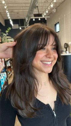 Haircuts For Wide Faces, Wispy Bangs Hairstyles, Styl Grunge, Layered Haircuts For Medium Hair, Summer Haircuts, Bangs Hairstyles, Hairstyles For Layered Hair, Blonde Hair Inspiration, Hair Locks