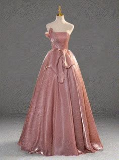 Pink Ball Gowns, Rich Dresses, Victorian Style Wedding Dress, Corset Back Wedding Dress, Wedding Dress Pink, Antique Wedding Dresses, Victorian Style Wedding, Blush Pink Wedding Dress, Nontraditional Wedding Dress