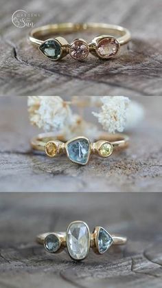 Custom Birthstone Ring in Gold Mothers Ring 3 Stone Vintage, Mothers Ring 4 Stones, Unique Mothers Rings Birthstones, 4 Stone Mothers Ring, Mother Birthstone Ring, Mom Rings Birthstone, Birthstone Ring Design, Birthstone Ring Ideas, Mothers Ring Ideas Unique