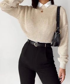 90s Chola Fashion, Pullovers Outfit, Fashion Trends Winter, Elegante Casual, Casual Work Outfits, Fall Fashion Outfits