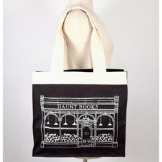 *Price Is Not Negotiable* A Brand New And Unused Daunt Books Of London Tote Only Available For Purchase At The London Boutique - From A Us Seller With Item In Hand Ready To Ship Limited Edition 2024 Style In Thick Black Canvas With Metallic Foil Open Top In A Sturdy Canvas Construction (Thicker Than The Small Classic Daunt Books Tote Style) The Size Of The Bag Is 4.5" Deep X 13.5" Tall X 15" Wide, Strap Drop Is 10" Please See Our Other Items. 20 Daunt Books Tote, Daunt Books, Garden Tote Bag, City Tote Bag, Suede Tote Bag, London Boutique, 2024 Style, Monogram Tote Bags, Suede Tote