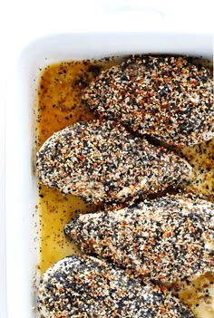 Everything Chicken, Baked Chicken Breasts, Everything Bagel Seasoning, Bagel Seasoning, Everything Bagel, Poultry Recipes, Bagels, Turkey Recipes, Chicken Breasts