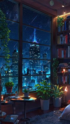 Lofi Widget, Blue Scenery, Dreamy Artwork, City At Night, Pretty Landscapes, Anime Backgrounds Wallpapers, All Food, 4k Wallpaper, City Views