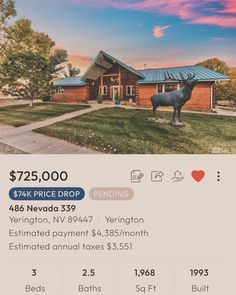 a real estate for sale in vernon, nv