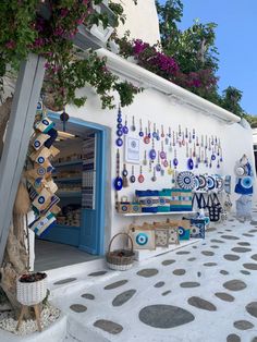 #mykonos #greece #greek #blueyes #🧿 #🇬🇷 Greek Aesthetic, Greek Garden, Grad Trip, Greek Summer, Evil Eye Art, Greece Summer, Santorini Greece, Corfu