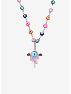 Eye Creature, Funny Necklace, Location Icon, A Necklace, All Eyes, Creepy Cute, Accessories Jewelry Necklace, Hoodie Girl, Out Of This World