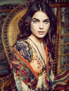 Details.. Hippie Elegante, Bambi Northwood Blyth, Isabel Lucas, Bohemian Diesel, Mode Editorials, Hippie Party