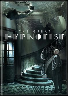 the great hypindist movie poster with a man standing in front of stairs