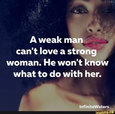 a woman with an afro is looking at the camera and has a quote on it