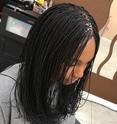 Invisible Braids, Bob Braids Hairstyles, Hair Transition, Bob Braids, Long Box Braids