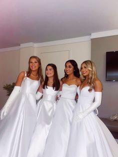 Debutant Ball Dresses White, Vintage White Dress For Debutante Ball