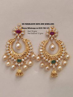 Mail - Leon and Sumitra Eames - Outlook Chandbali Earrings