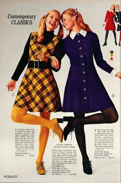 70s Teenage Fashion, 60 Fashion 60s Style, 40s Mode, 70s Inspired Fashion, 70s Outfits