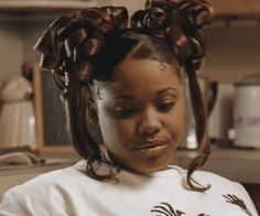 Baps Photoshoot, 90s Birthday Hairstyles, 99s Hairstyles Black Women, 90s Pigtails Black Women, 1990s Hairstyles Black Women, Old School Black Hairstyles, 00s Hairstyles For Black Women, 90s Freaknik Hairstyles, Baps Inspired Hairstyle