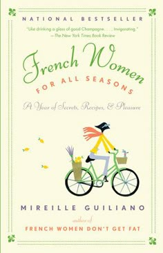 the cover of french women for all seasons