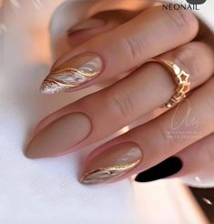 Ongles Beiges, خواتم خطوبة, Manicure Tips, Manicure Ideas, Artificial Nails