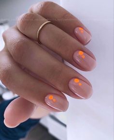 Dots Nails, Minimalist Nails, Chic Nails, Dope Nails, Square Nails