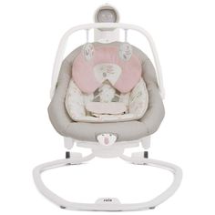 Joie Serina 2-in-1 Swing Forever Flowers Rocking Bouncing Cradles W1306ADFLF000 5056080606132 Chantal Thomass, Baby Rocker, Baby Bouncer, Forever Flowers, Baby Co, Baby Swings, Body Support, Baby Needs