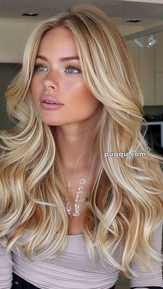 Dimensional Warm Blonde, Hair Dye For Dark Hair, Dye For Dark Hair, Blonde Hair With Lowlights, Copper Blonde Hair, Blonde Hair Goals, Bright Blonde Hair, Highlight Ideas, Fall Blonde Hair