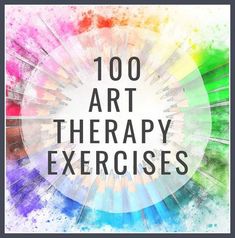 Art Therapy Exercises, Counseling Tips, Art Therapy Directives, Therapy Exercises, Art Therapist