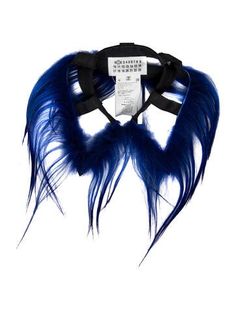 Maison Margiela Silk ScarfBlueUnfortunately, due to restrictions, this item may not be eligible for shipping in all areas. Scarf Shawl, Silk Scarf, Scarf Accessory, Print Patterns, Women Accessories, Silk