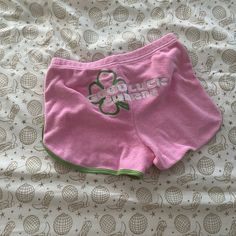 Like New Retro Vintage Pony Running Shorts. Size Small Pink Cotton Bottoms For Leisure, Cute Pink Shorts For Loungewear, Cute Pink Cotton Pajama Shorts, Cute Pink Loungewear Shorts, Pink Summer Athletic Shorts With Built-in Shorts, Pink Leisure Bottoms With Elastic Waistband, Leisure Pink Bottoms With Elastic Waistband, Sporty Pink Cotton Bottoms, Pink Athletic Shorts For Beach In Spring