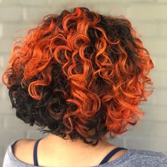 Bold Hair Color Ideas, Color Ideas For Curly Hair, Hair Dyed Underneath, Curly Hair Color, Ideas For Curly Hair, Curly Black Hair, Dyed Curly Hair, Peekaboo Hair, Bold Hair Color