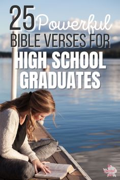 Inspiration For Graduates High Schools, Verses For Graduation Cards, Letter To Senior In High School, Senior Bible Quotes, Senior Quotes For Yearbook Bible Verse, Scripture For Graduates, Bible Quotes For Graduation, Christian Graduation Party Ideas, Graduation Words Of Encouragement