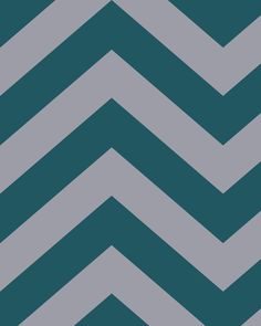 a blue and gray zigzag pattern