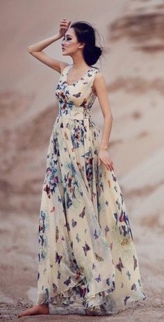 I think this might be the winner.. even the print...not what I originally thought, but I like it Boho Mother, Groom Dresses, Womens Floral Dress, Maxi Robes, Kate Winslet, Chiffon Maxi, Chiffon Maxi Dress, Dresses Summer