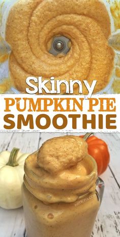 Healthy Pumpkin Pie, Cleaning Eating, Weight Watcher Desserts, Pumpkin Pie Smoothie, Pumpkin Smoothie, Pumpkin Recipe, Smoothie Healthy