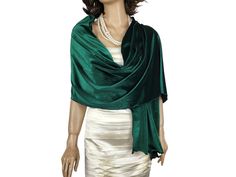 fir for all size  Emerald Green 45 cm x 200 cm others 27.56" x 79" / 70cm x 200cm The model on the photo is S/M size and the shoulder around of her is 41 inches (105 cm) also please notice your bust size too you can use this shawl in every season. Its slightly sparkles on the sun or light If there will be a very slight color difference its because of monitor's brightness and light effects ALL ITEMS : https://www.etsy.com/shop/ArtvolayAccessories If there will be a very slight color difference its because of monitor's brightness and light effects Care: Hand wash below 30 ºC, lay on flat... Iron with low Ready for shipping beige organza bridal wrap wedding shawl sheer prom bridesmaid evening ball cover up shrug stole This beautiful shawl for your wedding or for special days. You can also buy Traditional Green Shawl For Wedding, Elegant Green Shawl For Party, Elegant Green Shawl For Wedding, Elegant Green Wedding Shawl, Elegant Draped Wedding Shawl, Elegant Party Shawl With Traditional Drape, Emerald Green Gown, Organza Bridal, Evening Wrap