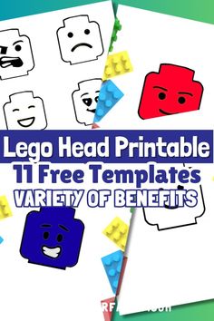 lego head printable t - shirt templates variety of benefits