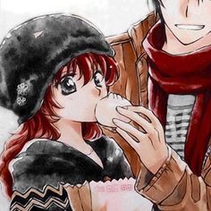 Yona Of The Dawn, The Dawn, Matching Pfp, Christmas, Red, Hair, Anime, Black