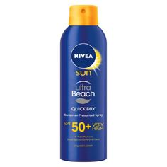 nivea sunblock Sunscreen Spray, Physical Sunscreen, Chemical Sunscreen, Broad Spectrum Sunscreen, Skin Care Tools, Spf 50