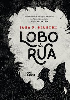 the book cover for lobo de rua