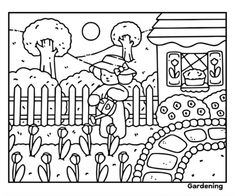 Black And White Painting, Coloring Book Pages, White Painting, Book Pages