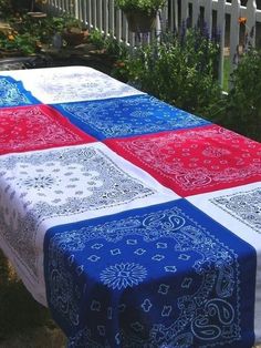 an image of a table cloth on the phone