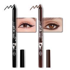 PRICES MAY VARY. 💝【10 Colors Pencil Eyeliner】The gel eyeliner pen tip has smooth lines, provides 10 kinds of bright colors. It can provide long-lasting, dazzling matte colors to help you easily create fashionable makeup and show the most charming charm of women. 💝【Multifunctional Use】The Colorful Eyeliner Pencil can be not only for eye makeup, but also a lip liner for lip liner, or an eye shadow and eyebrow pencil. This 4-in-1 colored eyeliner set can give you a different sense of use. 💝【Easy Brown Pencil Eyeliner, Smudge Makeup, Colorful Eyeliner, Smudged Makeup, Shadow Eyeliner, Eyeliner Set, Gel Eyeliner Pencil, Matte Colors, Bright Makeup